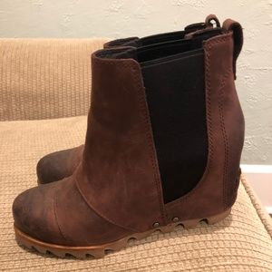 Sorel Women's Waterproof Hidden Wedge Bootie
